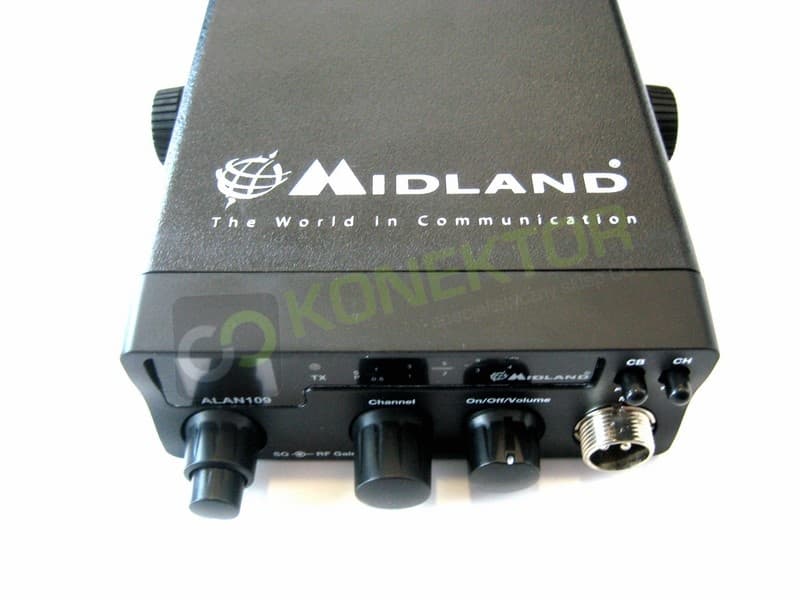 Śruby boczne montażowe M6 komplet 2szt. do CB MIDLAND ALAN TTI INTEK