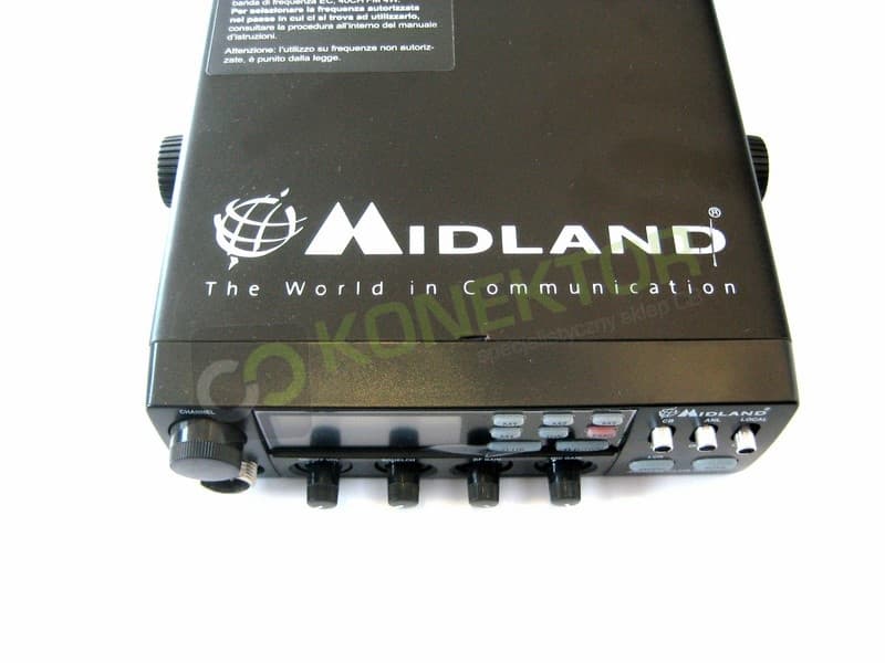 Śruby boczne montażowe M6 komplet 2szt. do CB MIDLAND ALAN TTI INTEK
