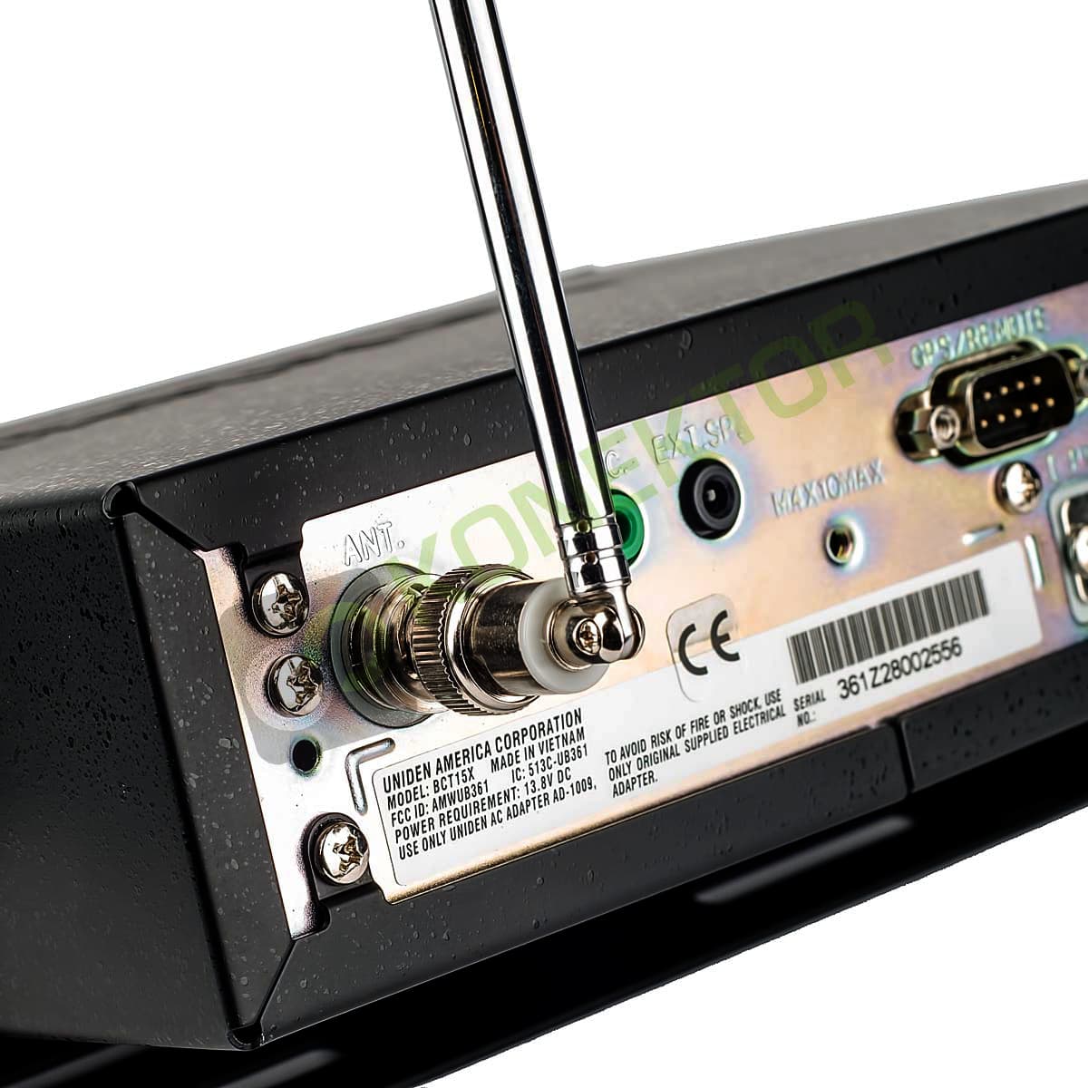 UNIDEN BCT15X skaner przewoźno-bazowy 25-1300MHz TRUNK TRACKER III Motorola, EDACS, LTR - POLSKA INSTRUKCJA