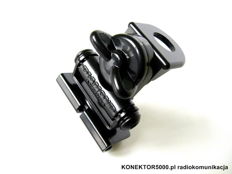 Diamond K416 czarny uchwyt bagażnikowy do anteny - super wykonanie i design