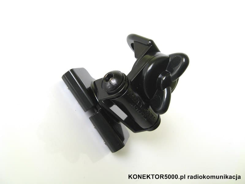 Diamond K416 czarny uchwyt bagażnikowy do anteny - super wykonanie i design