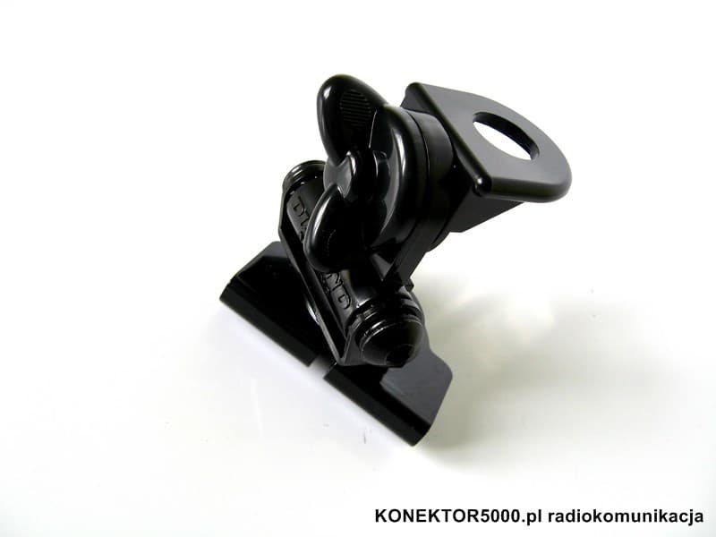 Diamond K416 czarny uchwyt bagażnikowy do anteny - super wykonanie i design