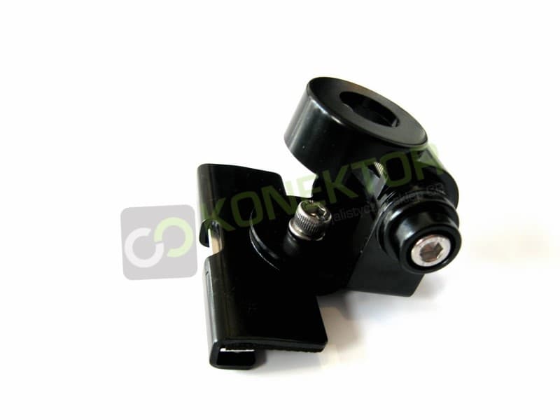 Nagoya RB-400V Black uchwyt bagażnikowy krawędziowy regulowany (czarny)