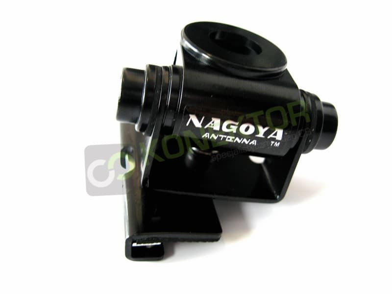 Nagoya RB-400V Black uchwyt bagażnikowy krawędziowy regulowany (czarny)