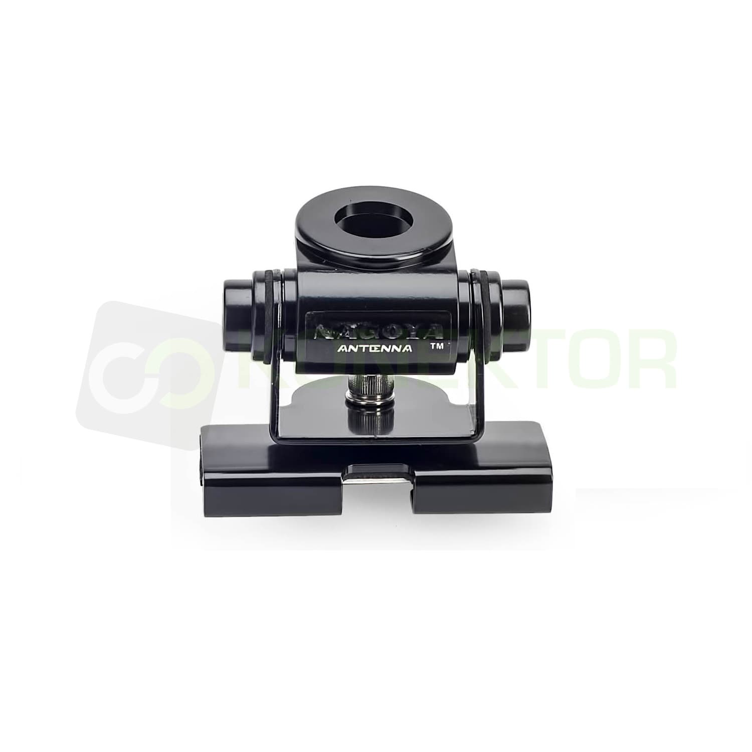 Nagoya RB-400V Black uchwyt bagażnikowy krawędziowy regulowany (czarny)