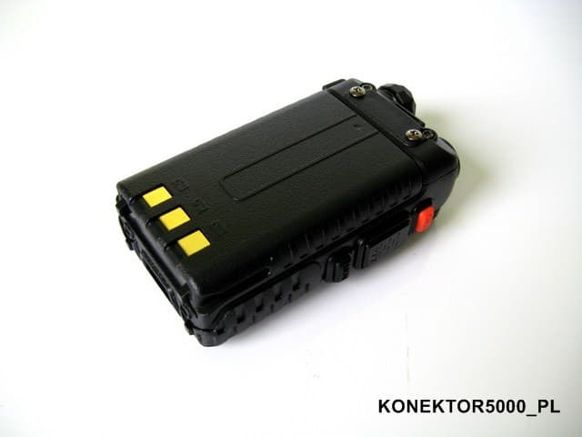 Oryginalna bateria akumulator do Baofeng UV-5R i podobnych (BL-5 1800mAh)