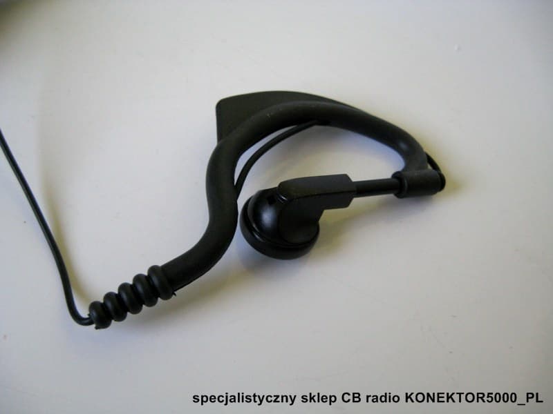 Mikrofonosłuchawka do Baofeng UV-5R, UV-82, BF-888-S, UV-B5, UV-B6, wtyk K Kenwood