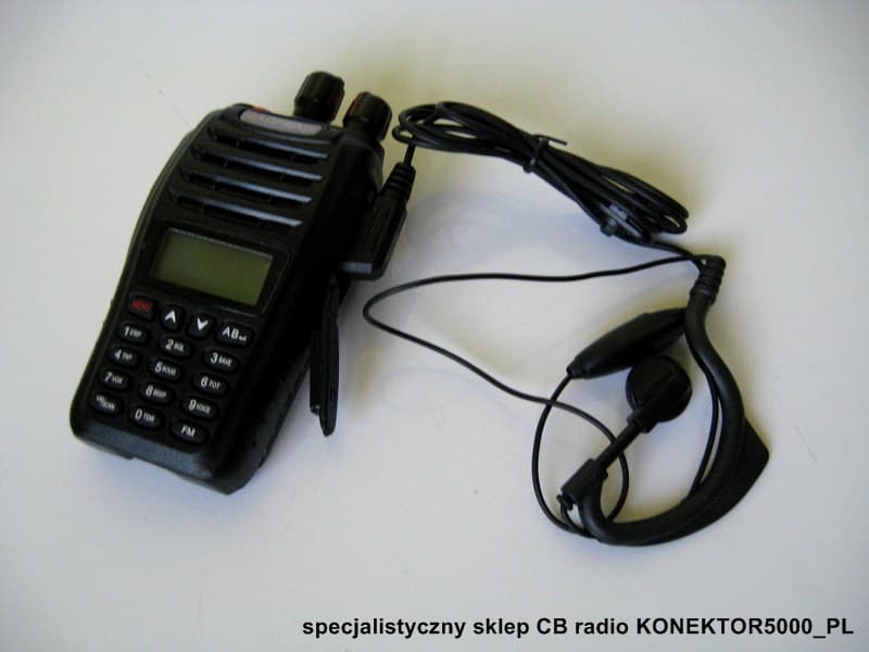 Mikrofonosłuchawka do Baofeng UV-5R, UV-82, BF-888-S, UV-B5, UV-B6, wtyk K Kenwood