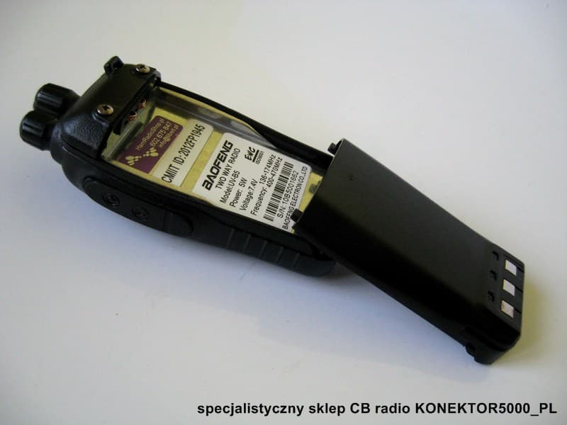 Bateria oryginalna do Baofeng UV-B5 UV-B6