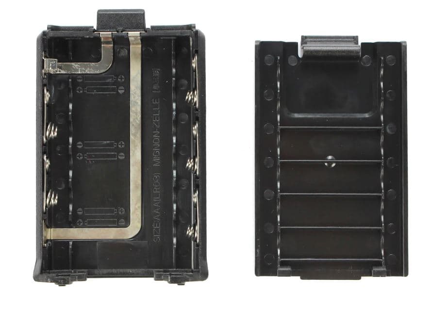 Pojemnik na baterie do Baofeng UV-5R, UV-5R HP, UV-8HX i podobnych (6x AAA)