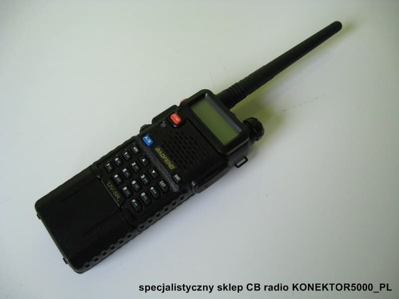Oryginalna duża bateria akumulator do Baofeng UV-5R i podobnych (BL-5L 3800mAh)
