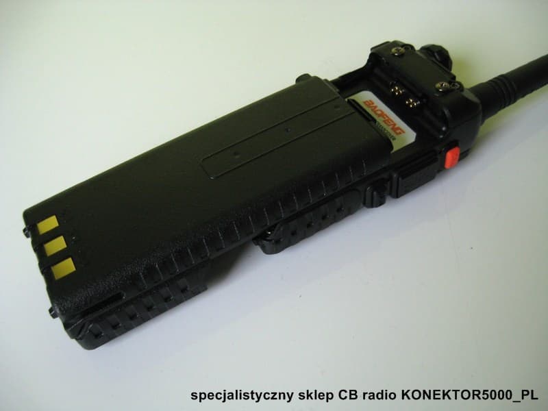 Oryginalna duża bateria akumulator do Baofeng UV-5R i podobnych (BL-5L 3800mAh)