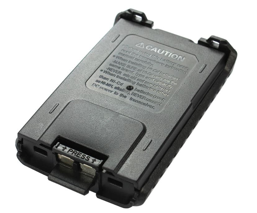 Pojemnik na baterie do Baofeng UV-5R, UV-5R HP, UV-8HX i podobnych (6x AAA)