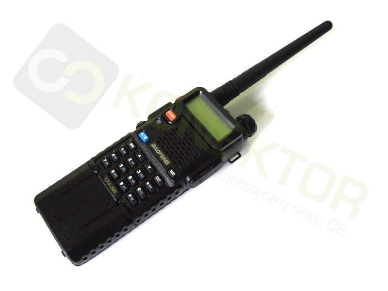 Oryginalna duża bateria akumulator do Baofeng UV-5R i podobnych (BL-5L 3800mAh)