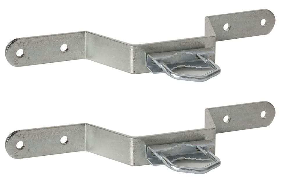 Uchwyt masztu ścienny + cybanty - odległość od ściany 7cm