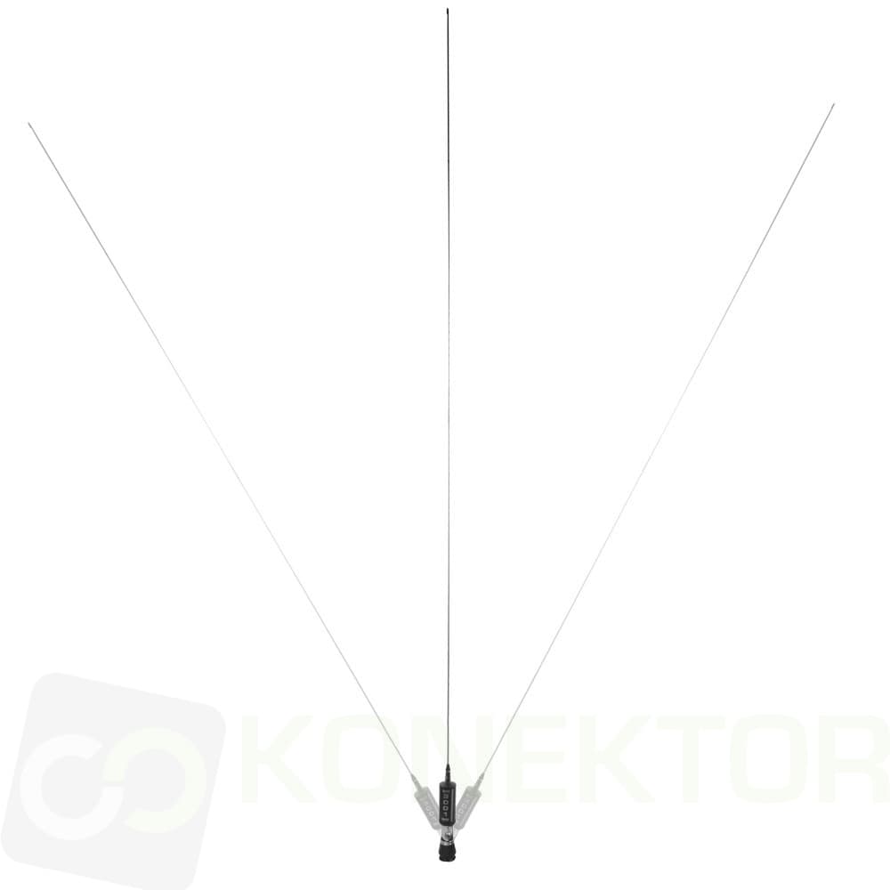 LEMM AT-3001 TURBOSTAR najwyższy model Antena CB montażowa 200cm kabel 4m