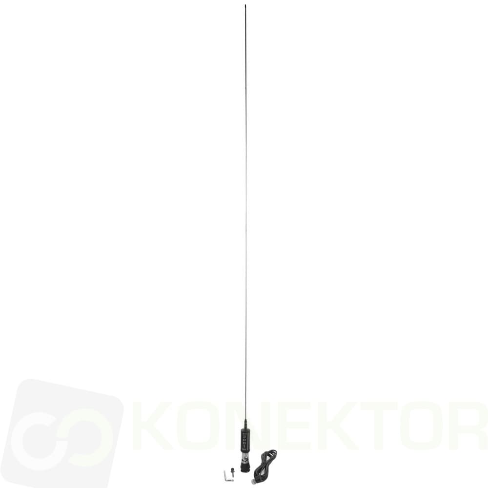 LEMM AT-3001 TURBOSTAR najwyższy model Antena CB montażowa 200cm kabel 4m