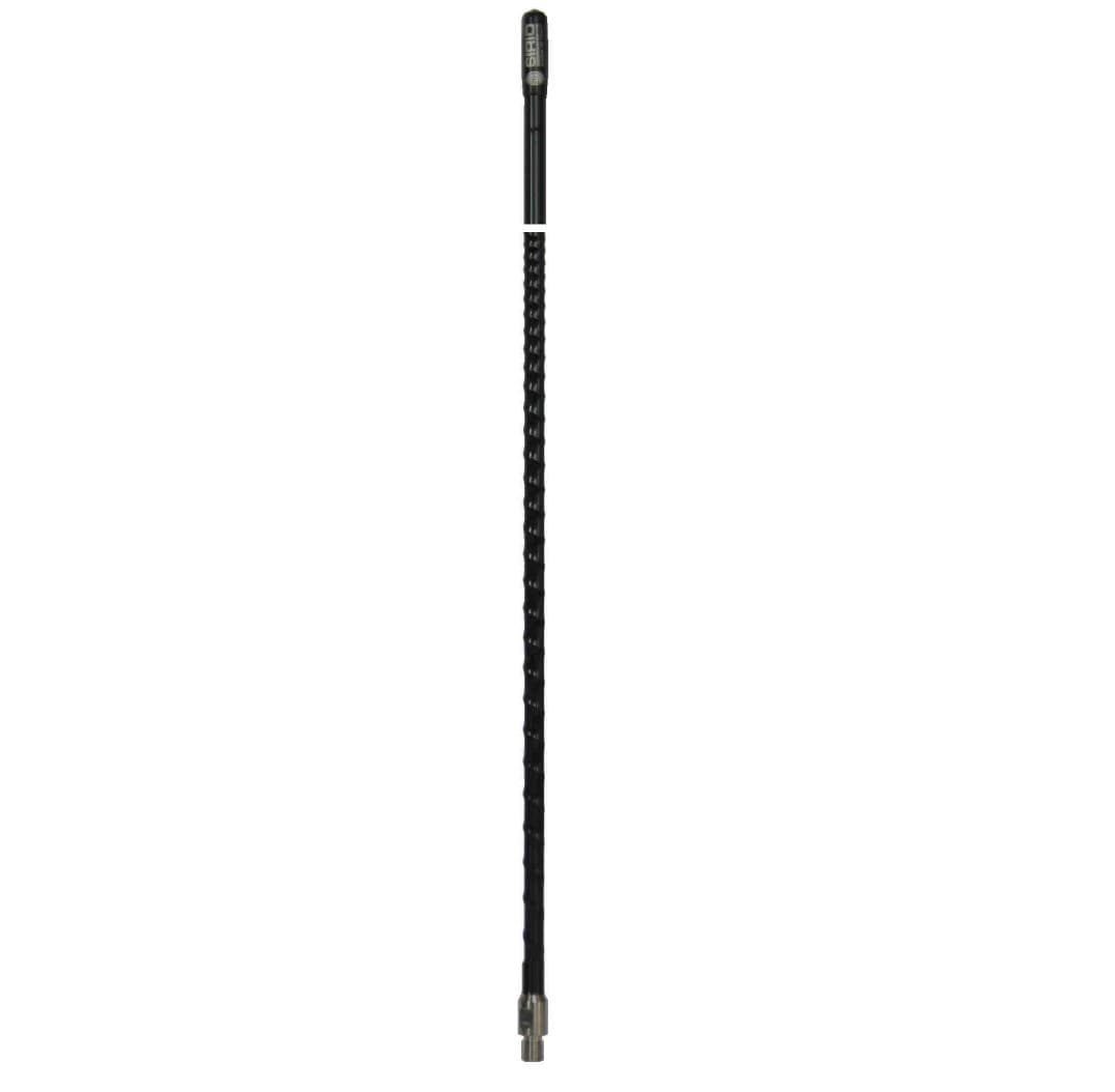 SIRIO FLEX LOG 3 montaż 3/8 (FLEXLOG3) Antena CB helikalna TOP LOADED montażowa (do montażu) 88cm