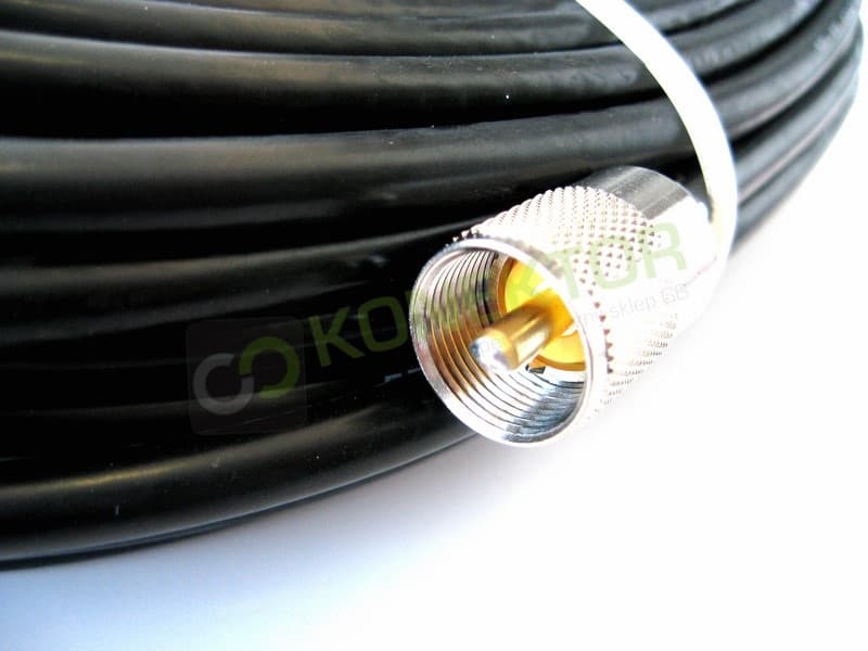 Diamond WD-330 DIPOL antena KF 2-30MHz długość 25m (Diamond WD330 antena linkowa szerokopasmowa)