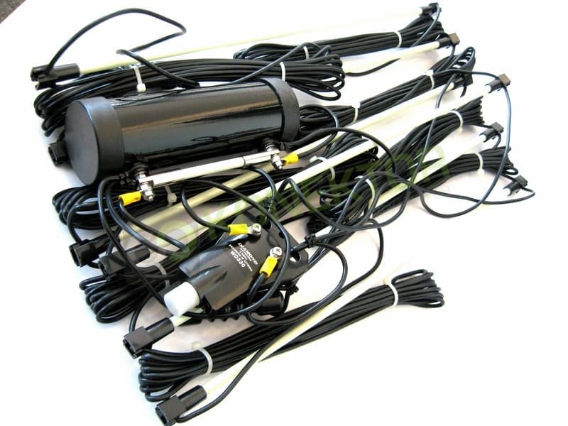 Diamond WD-330 DIPOL antena KF 2-30MHz długość 25m (Diamond WD330 antena linkowa szerokopasmowa)