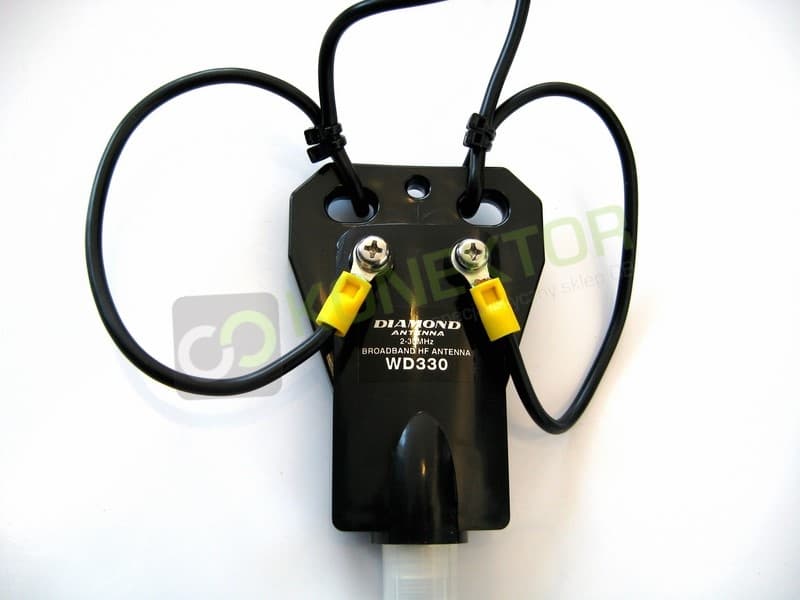 Diamond WD-330 DIPOL antena KF 2-30MHz długość 25m (Diamond WD330 antena linkowa szerokopasmowa)