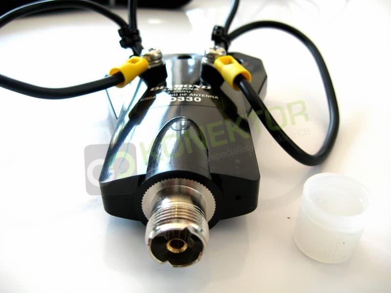 Diamond WD-330 DIPOL antena KF 2-30MHz długość 25m (Diamond WD330 antena linkowa szerokopasmowa)