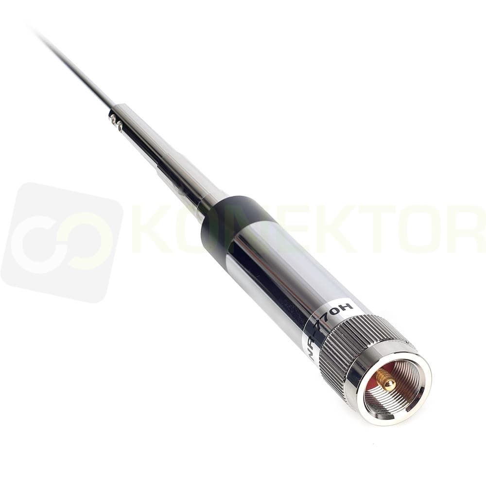 Diamond NR 770 H z cewką powietrzną 2m/70cm 100% ORYGINAŁ długość 100cm - antena VHF/UHF