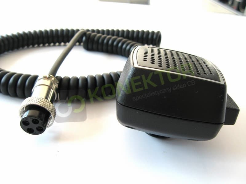 Oryginalny mikrofon do CB radia TTI TCB-550 / TTI TCB-560 wtyk 4-pin