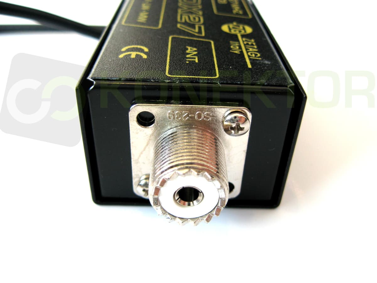 Zetagi DX27 spliter antenowy CB/FM - najlepszy na rynku - antena CB działająca jako FM