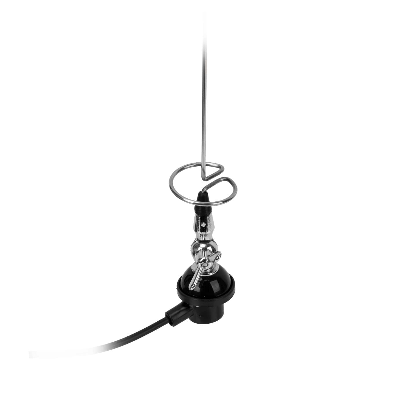 LEMM AT-09 Antena dual band VHF/UHF 144/430MHz - do radiotelefonu VHF, UHF, skanera, SDR, TAXI - długość 48cm