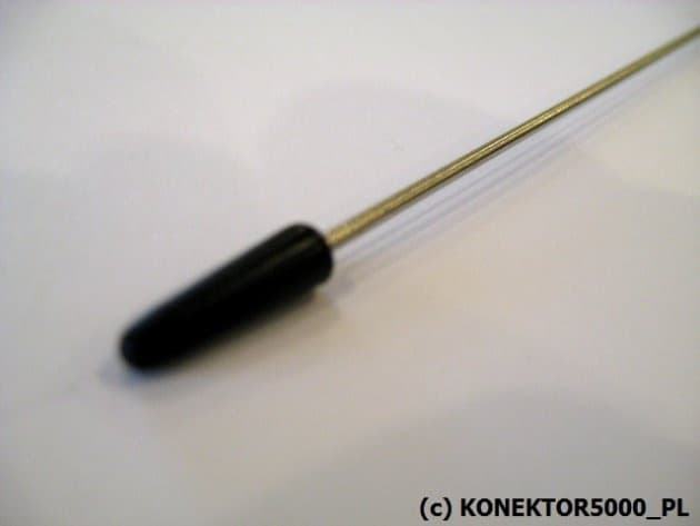 Promiennik do anteny CB 160cm + gumka 100% ORYGINAŁ SIRIO (bat) np. Turbo 3000