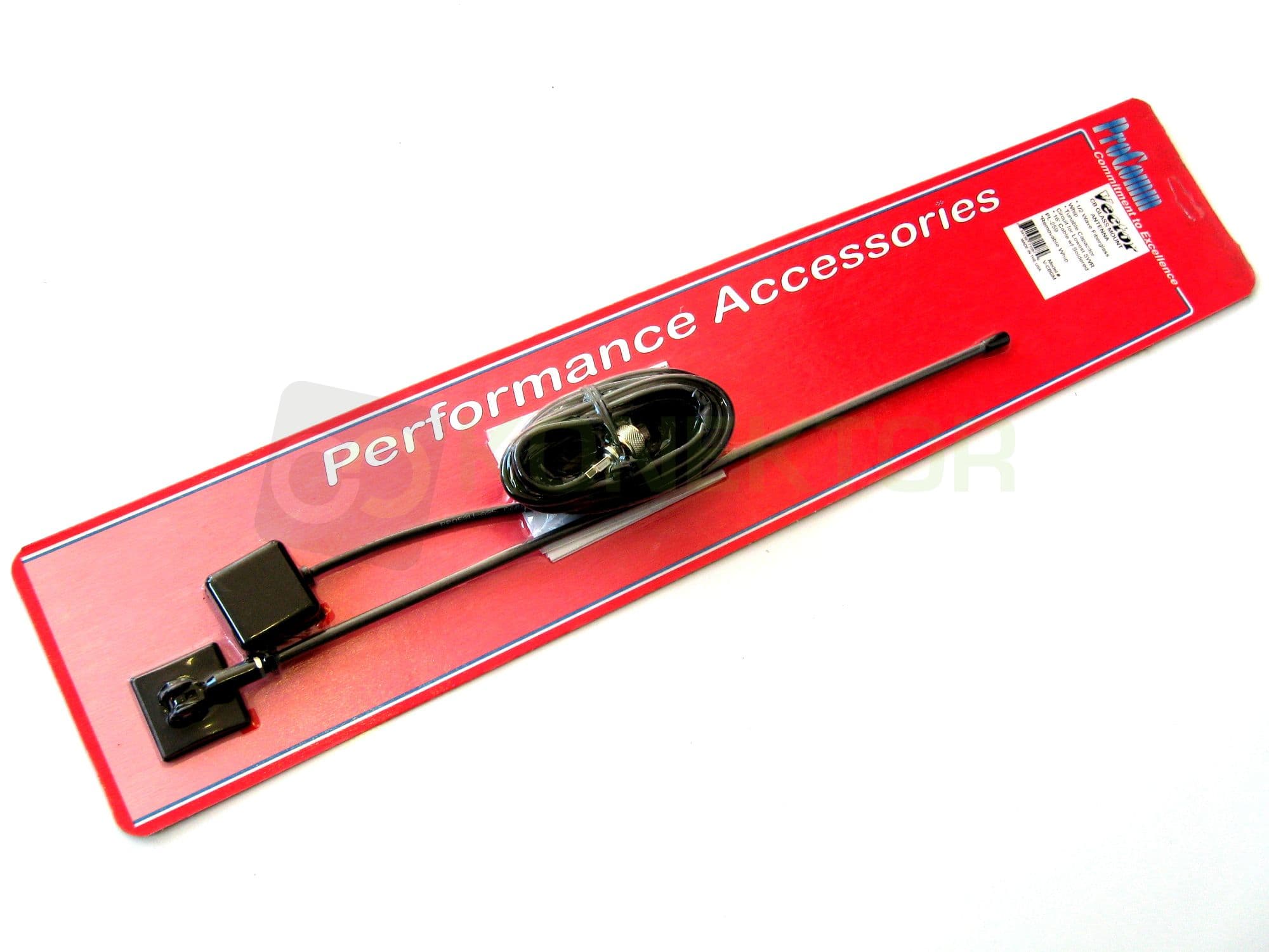 Procomm Vector V-CBGM Antena CB na szybę 50cm - dyskretna *** MADE IN USA ***