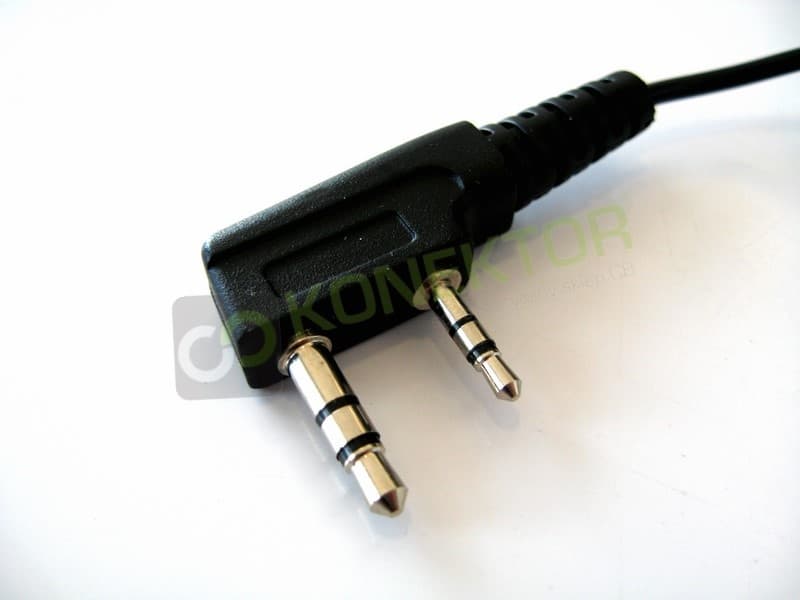 Mikrofonosłuchawka z VOX Midland MA-21-K do Kenwood, Baofeng, Wouxun, Alan CT200 CT210 CT400 CT410