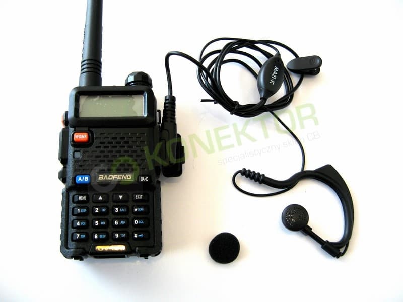 Mikrofonosłuchawka z VOX Midland MA-21-K do Kenwood, Baofeng, Wouxun, Alan CT200 CT210 CT400 CT410