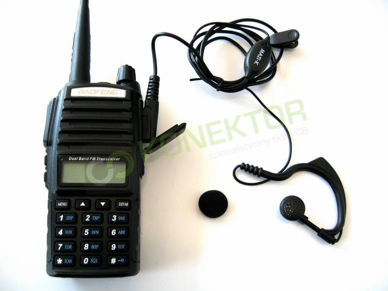 Mikrofonosłuchawka z VOX Midland MA-21-K do Kenwood, Baofeng, Wouxun, Alan CT200 CT210 CT400 CT410