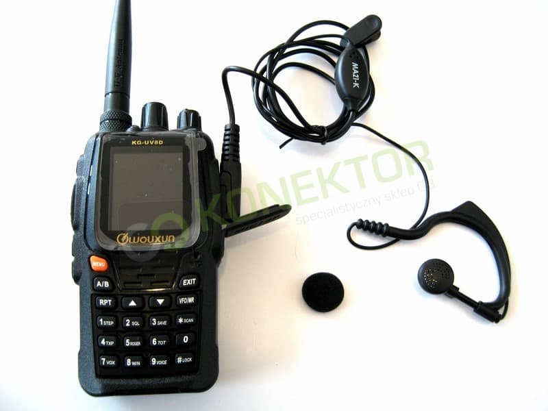 Mikrofonosłuchawka z VOX Midland MA-21-K do Kenwood, Baofeng, Wouxun, Alan CT200 CT210 CT400 CT410
