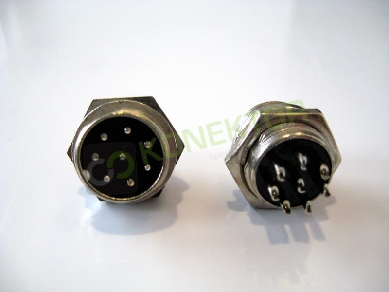 Gniazdo mikrofonowe 8-PIN do obudowy