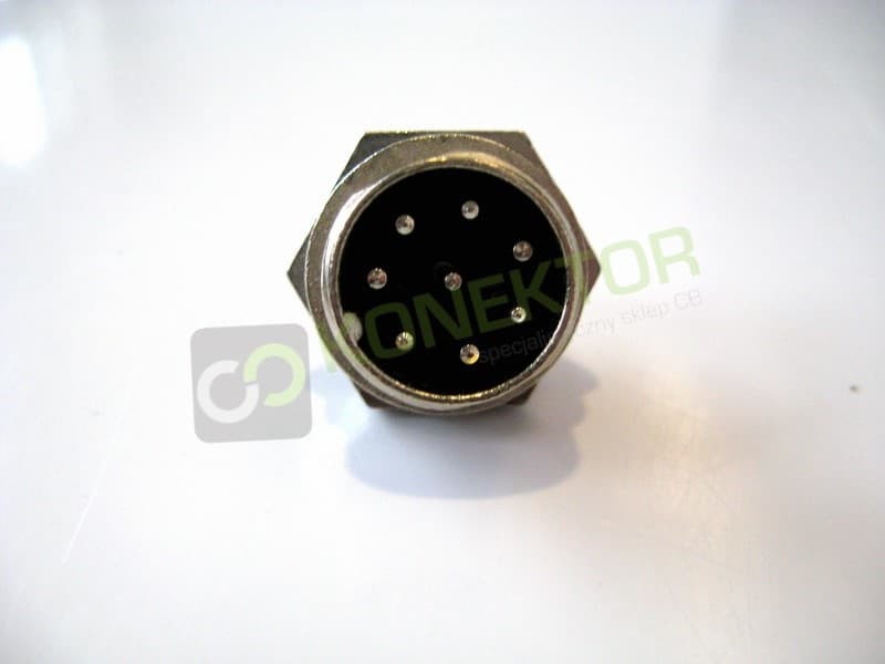 Gniazdo mikrofonowe 8-PIN do obudowy