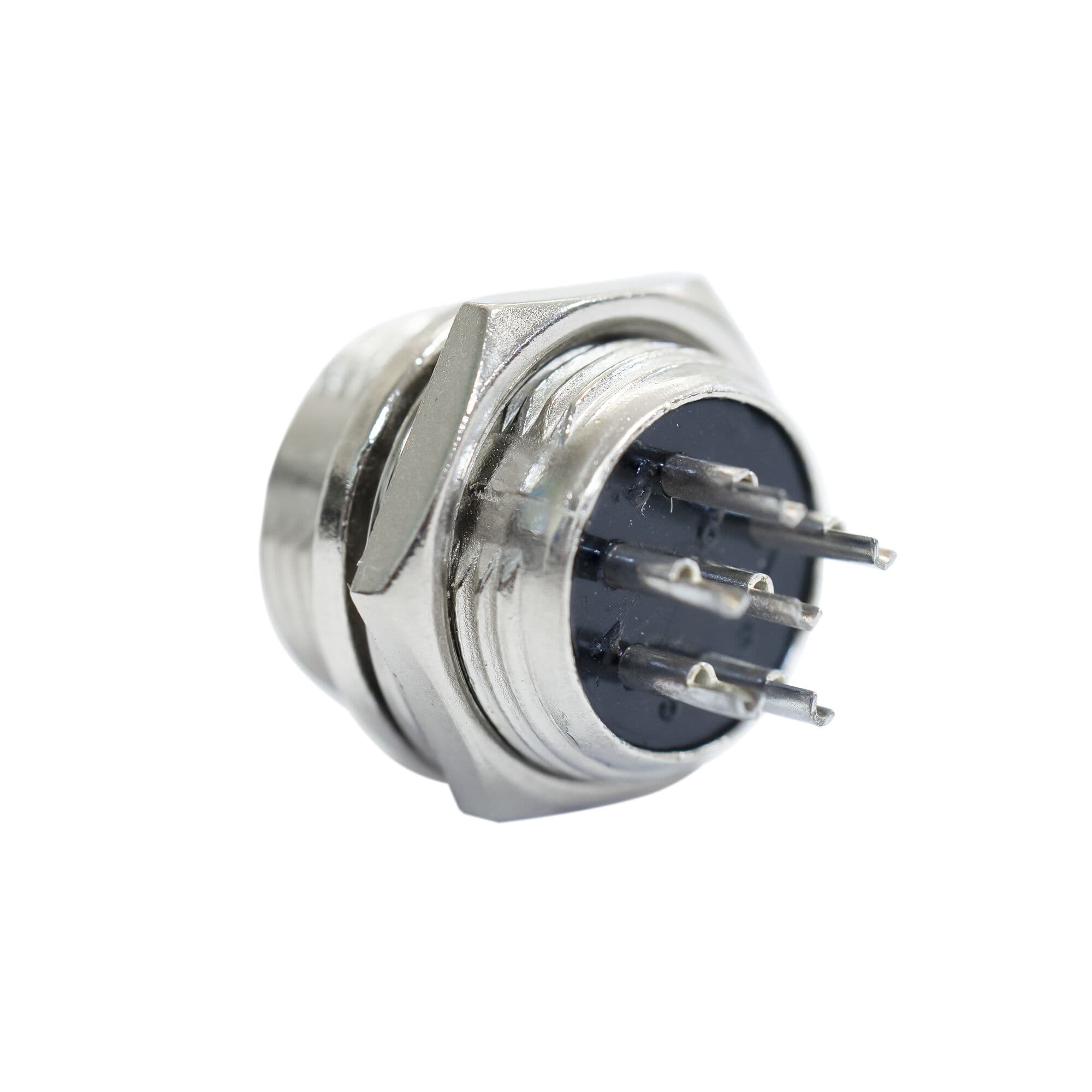 Gniazdo mikrofonowe 6-PIN do obudowy