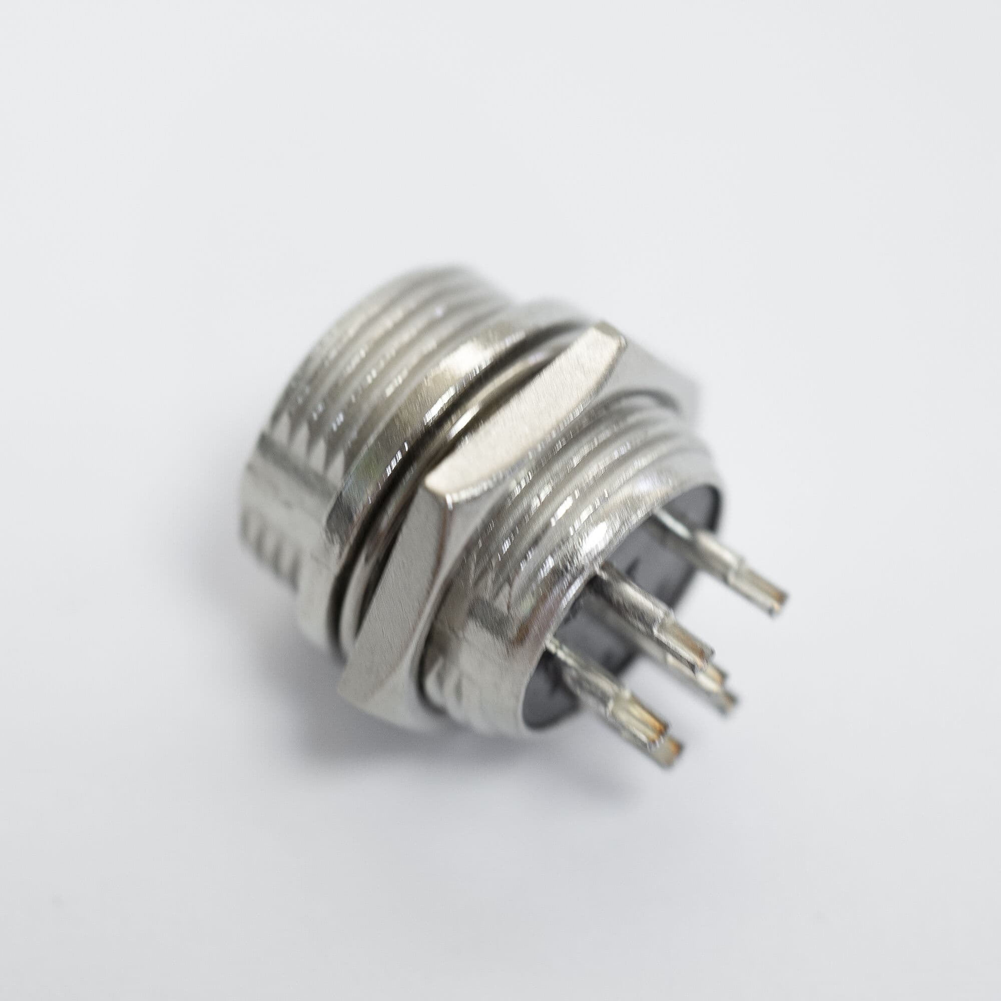 Gniazdo mikrofonowe 6-PIN do obudowy