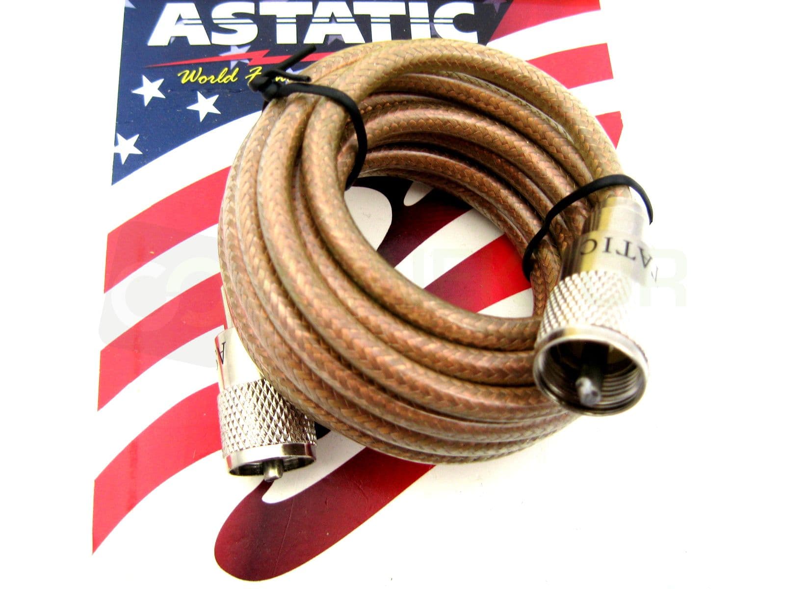 ASTATIC A8XC9 przedłużacz kabla antenowego 275cm (przewód RG8C)