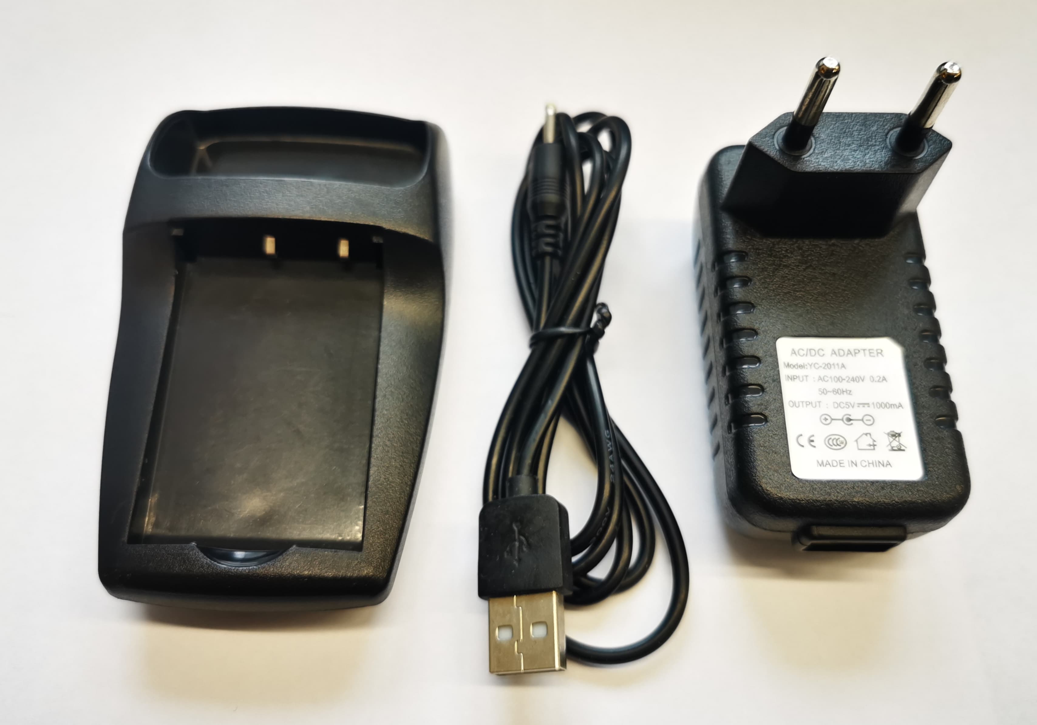 Kompletna ładowarka biurkowa + sieciowa do Baofeng UV-3R