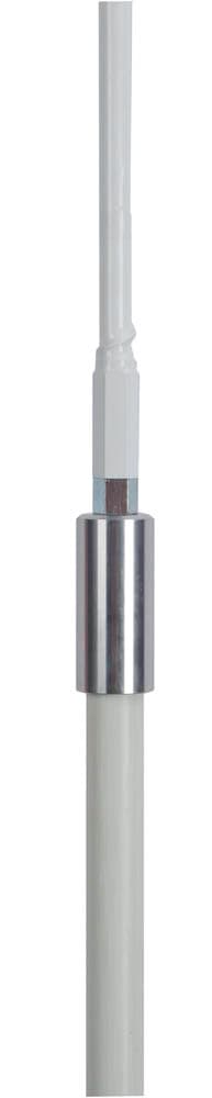 RADIORA FIBERGLASS 5/8 superwytrzymała antena bazowa CB/10m 5/8 fali z włókna szklanego