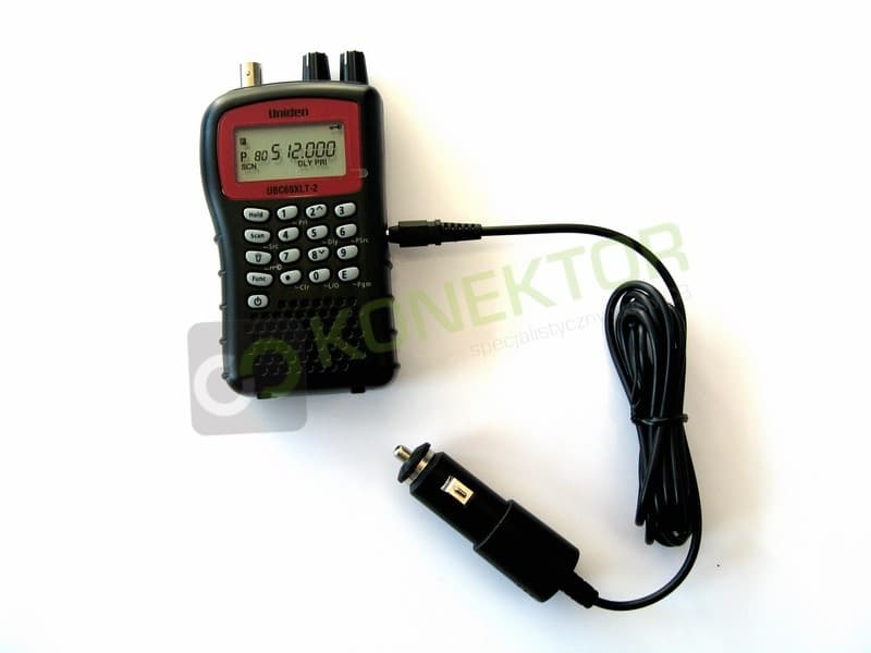 Ładowarka samochodowa 12V Uniden UBC 3500 XLT UBC72XLT UBC69XLT UBC92XLT (zasilacz samochodowy)