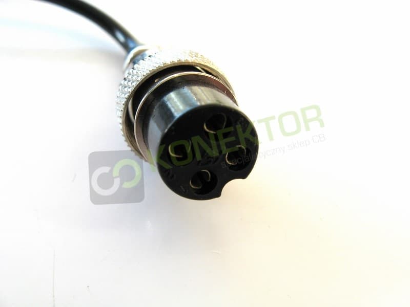 Oryginalny mikrofon do CB radia Yosan Pro 110 / elektretowy, 4-pin