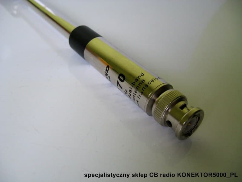 Diamond RH770 BNC 93cm Antena do duobanderów/skanerów VHF UHF teleskopowa