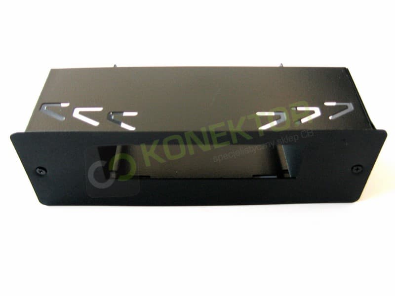 KIESZEŃ MONTAŻOWA AnyTone Smart Mini MK3 Team Minicom CRT ONE bardzo dobra jakość 1-DIN półkieszeń