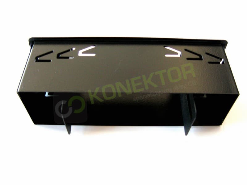 KIESZEŃ MONTAŻOWA AnyTone Smart Mini MK3 Team Minicom CRT ONE bardzo dobra jakość 1-DIN półkieszeń