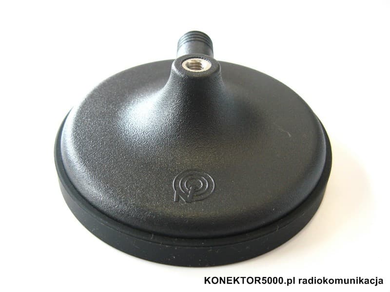 Podstawa magnetyczna do anteny Pirat + śruba (gwint M6) - oryginalna