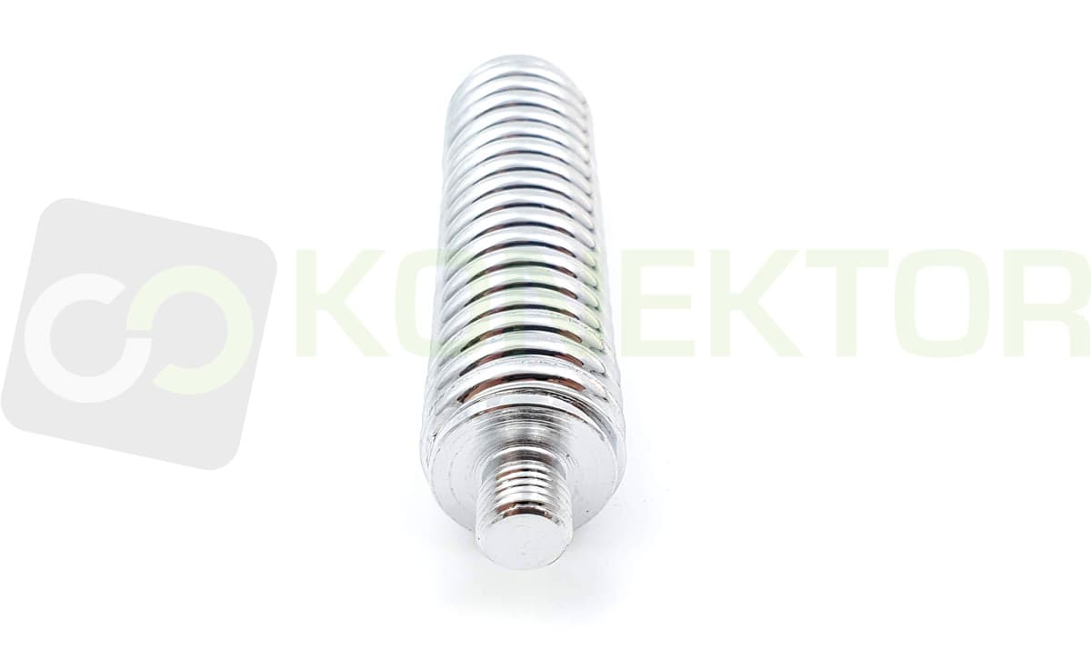Sprężyna amortyzująca 75mm ROAD-PRO RP-311 - do anten typu 3/8 o długości do 120cm